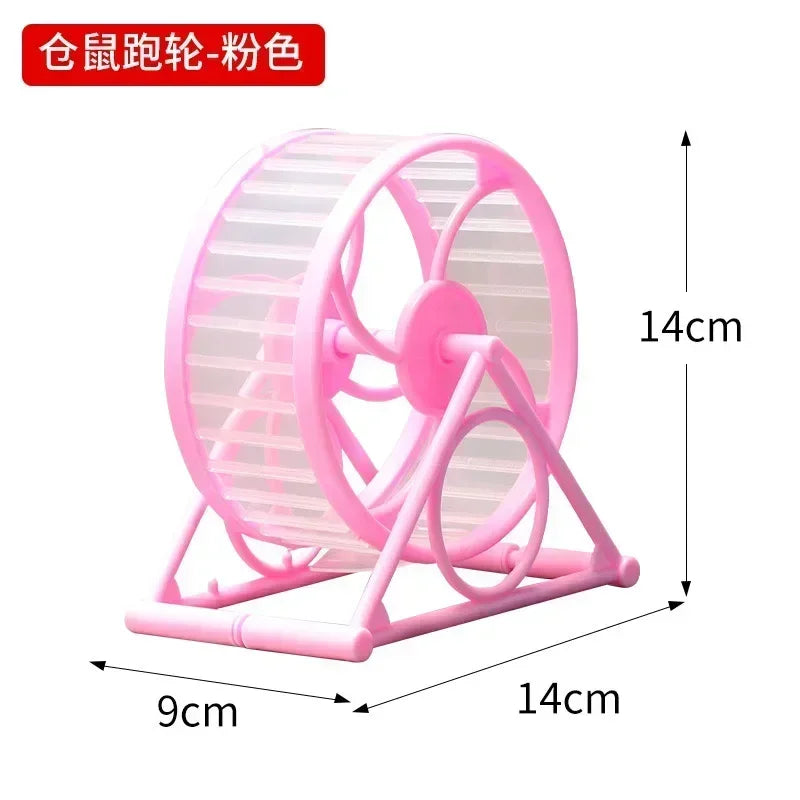Roue de course silencieuse pour hamster l AXOIZ