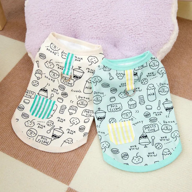 Cartoon Vests for Pets | AXOIZ