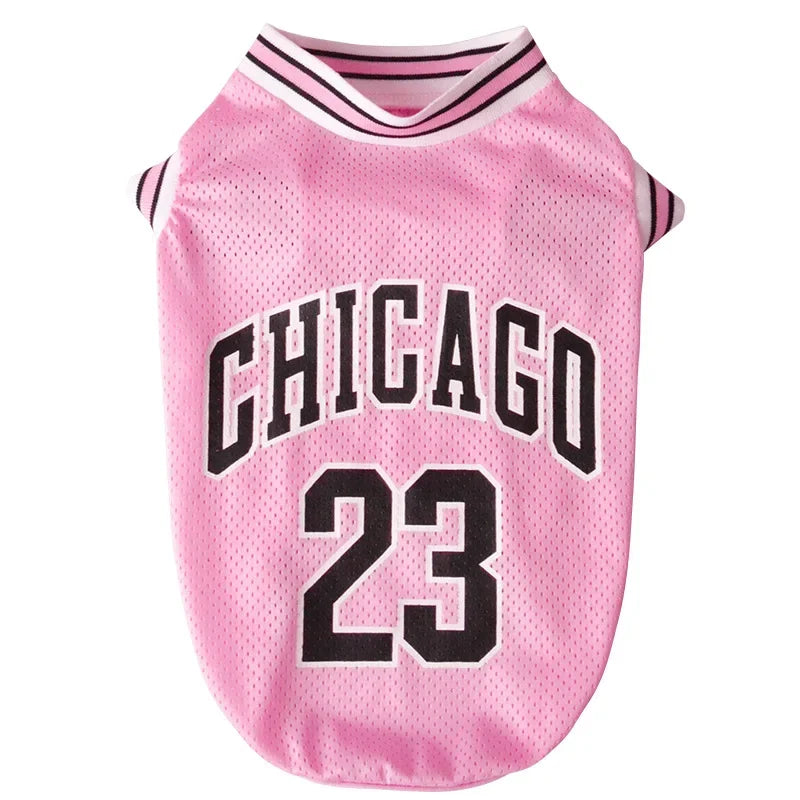 Maillot de basket-ball pour animaux de compagnie l AXOIZ 