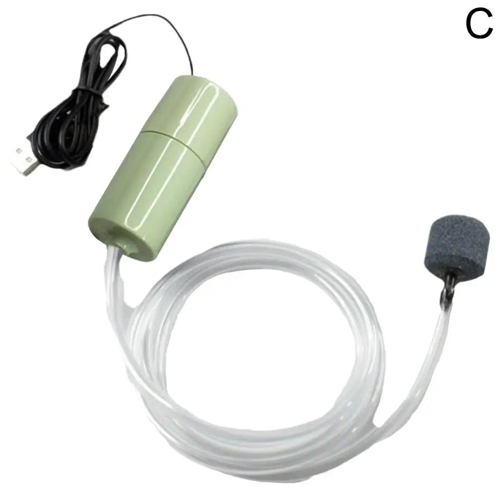 Aquarium USB Air Pump Fish Tank 5v | AXOIZ