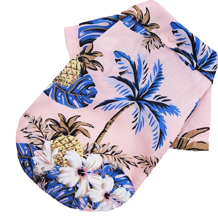 Hawaiian Style Shirts made for dogs | AXOIZ