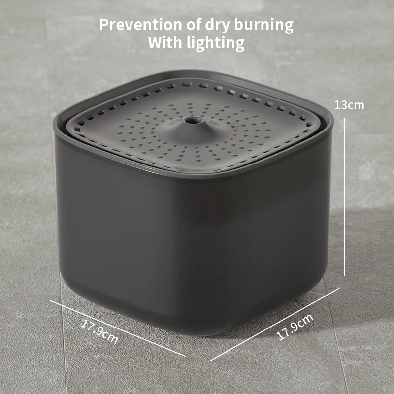 Fontaine à eau USB 3L pour animaux de compagnie l AXIZIOZ