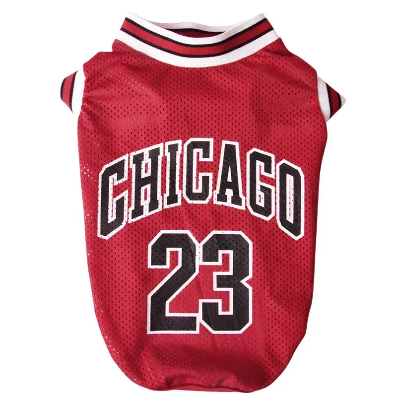 Maillot de basket-ball pour animaux de compagnie l AXOIZ 