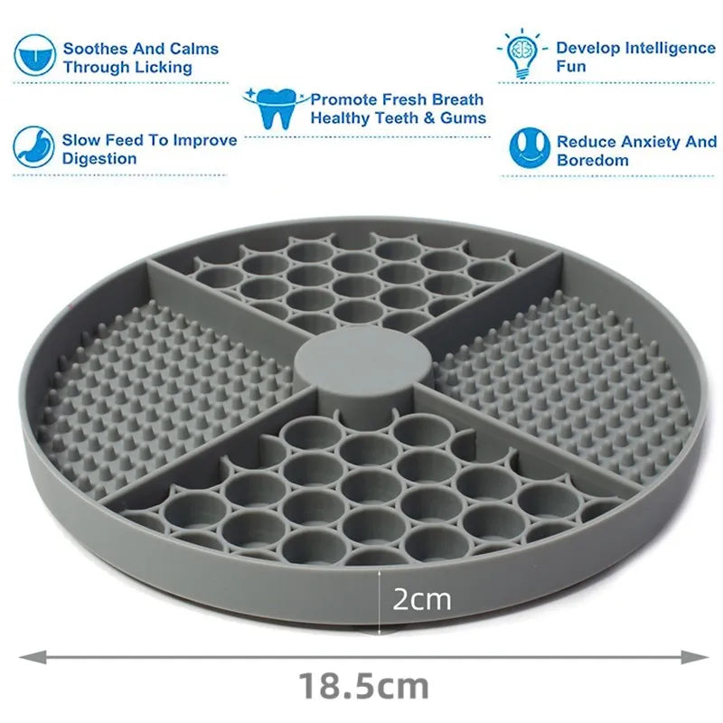 Pet licking mat l AXOIZ