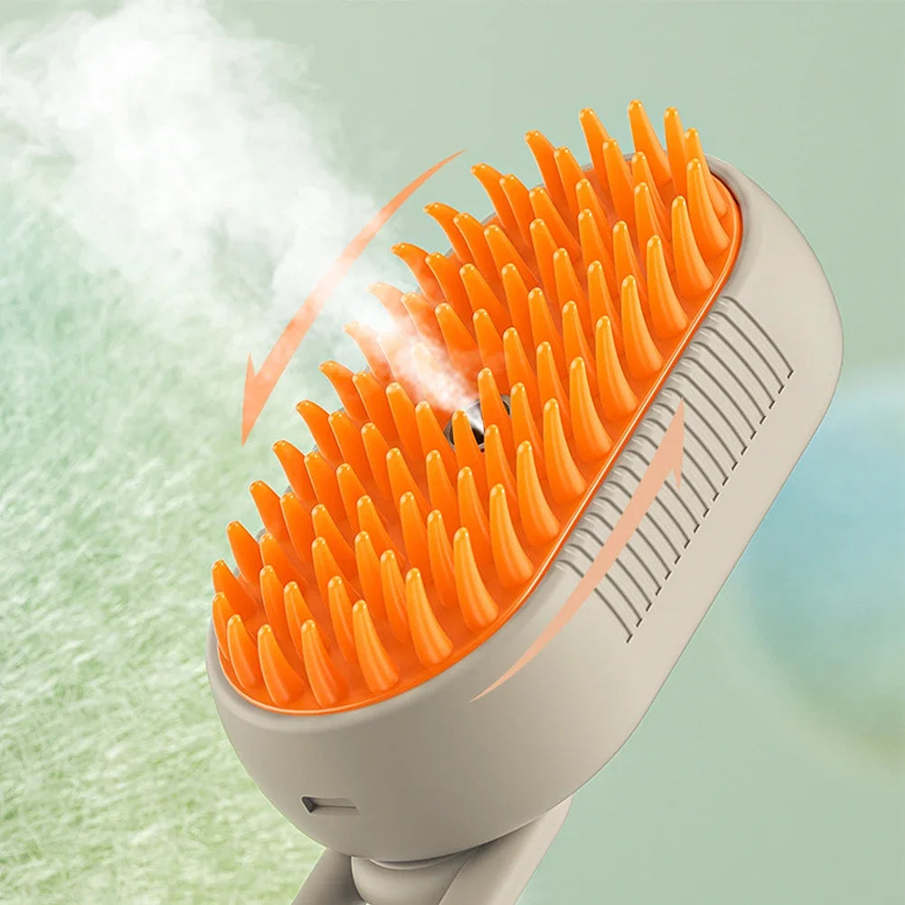 Pet Steam hair Brush l AXOIZ