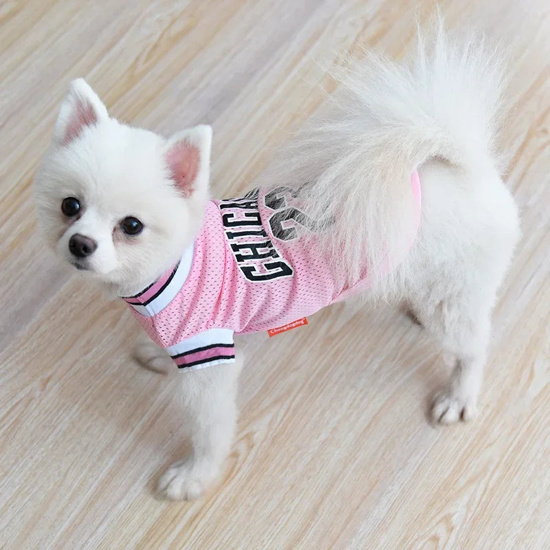Maillot de basket-ball pour animaux de compagnie l AXOIZ 