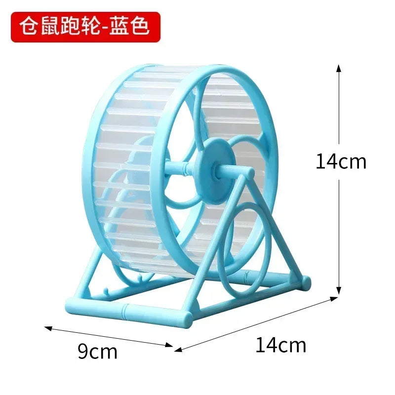 Roue de course silencieuse pour hamster l AXOIZ
