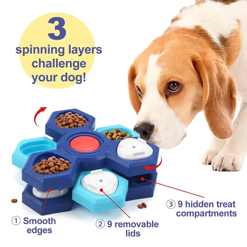 Dog Puzzle feeder l AXOIZ