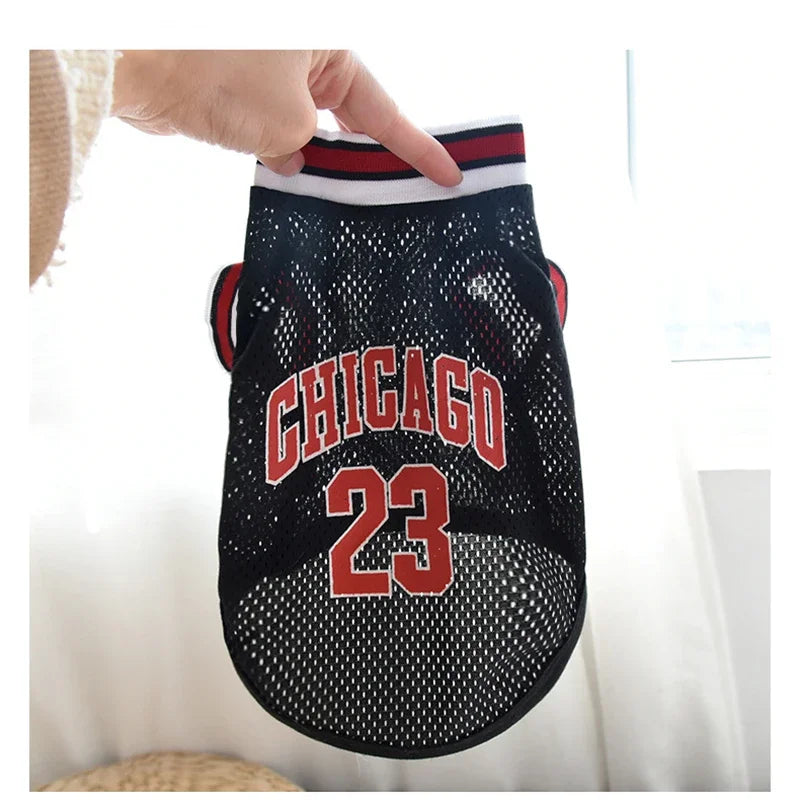 Maillot de basket-ball pour animaux de compagnie l AXOIZ 