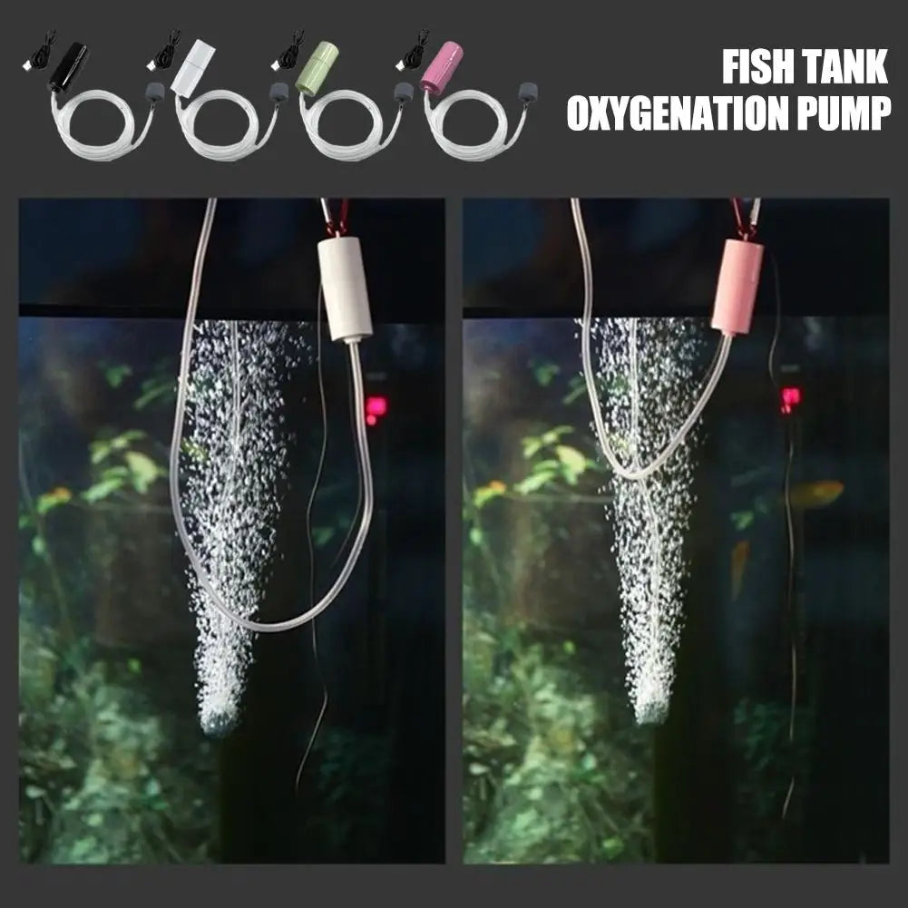 Aquarium USB Air Pump Fish Tank 5v | AXOIZ