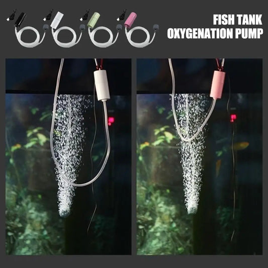 Aquarium USB Air Pump Fish Tank 5v | AXOIZ