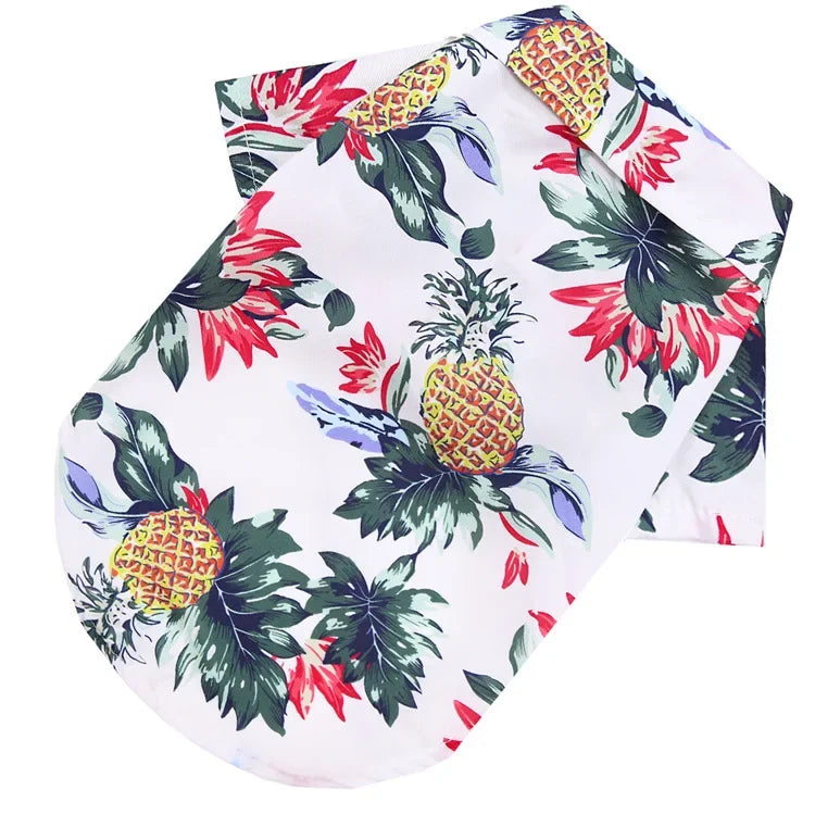 Hawaiian Style Shirts made for dogs | AXOIZ