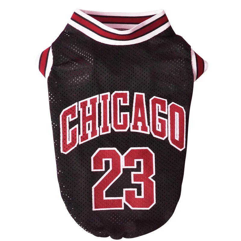 Maillot de basket-ball pour animaux de compagnie l AXOIZ 