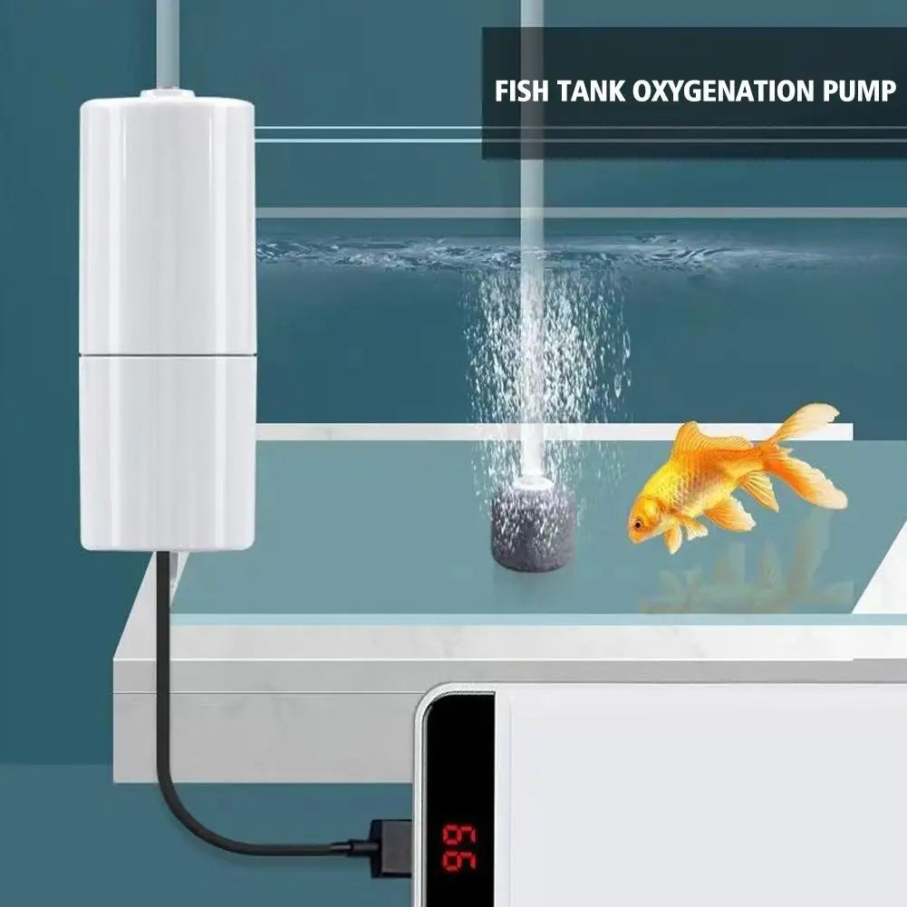 Aquarium USB Air Pump Fish Tank 5v | AXOIZ