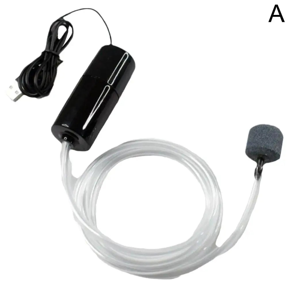 Aquarium USB Air Pump Fish Tank 5v | AXOIZ