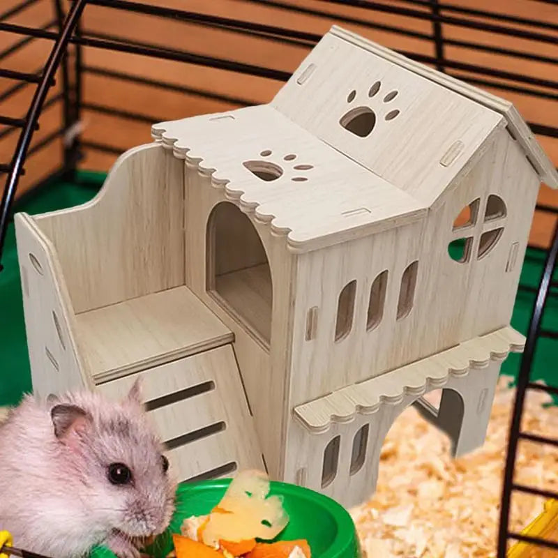 Large Hamster House Double-decker l AXOIZ