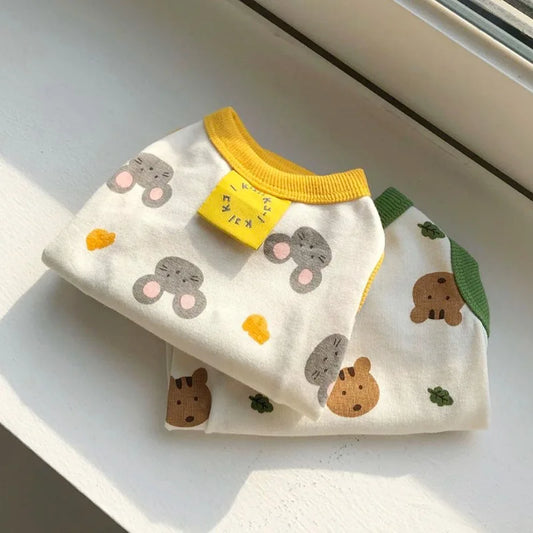 Spring/Summer Cute Bear Dog Clothes l AXOIZ