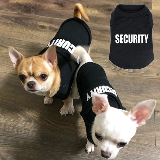Cute Security Clothing for Dogs l AXOIZ