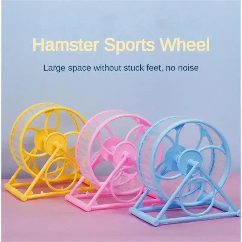 Roue de course silencieuse pour hamster l AXOIZ