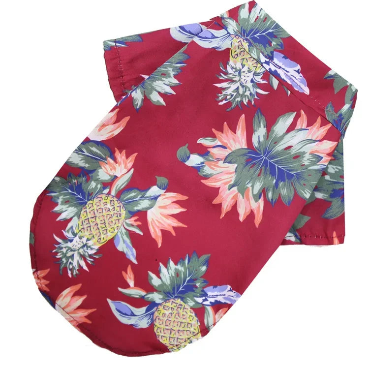 Hawaiian Style Shirts made for dogs | AXOIZ