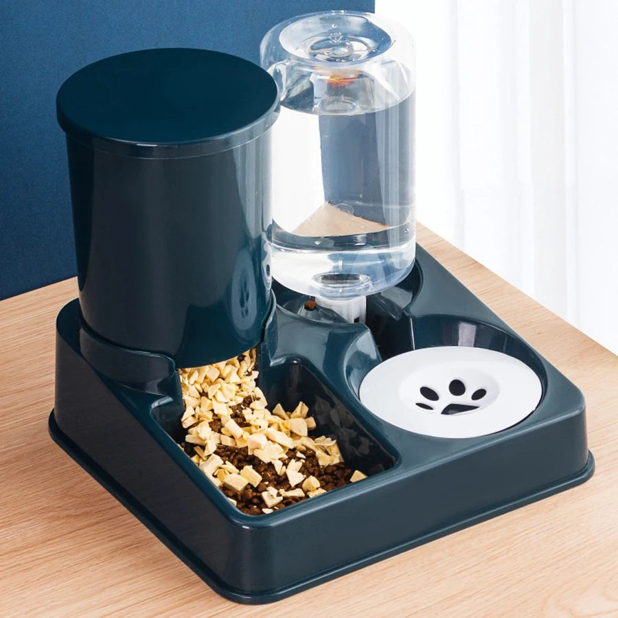 Distributeur automatique d'eau et de nourriture pour animaux | AXOIZ