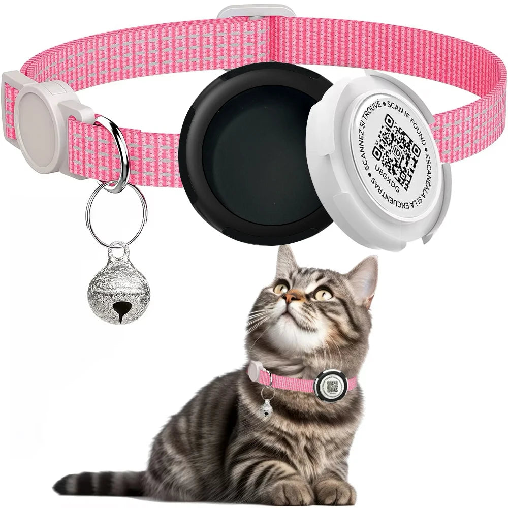 GPS Tracker Cat Collar l AXOIZ