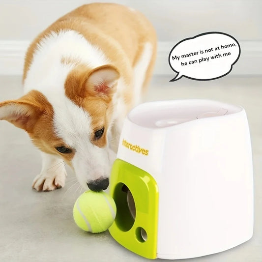 Ball Thrower Toy for Pets with 2 balls l AXOIZ