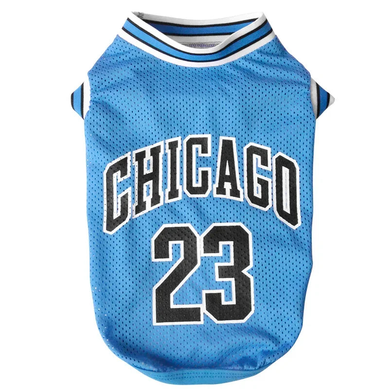 Maillot de basket-ball pour animaux de compagnie l AXOIZ 