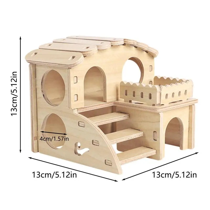 Hamster Nest Hiding House l AXOIZ