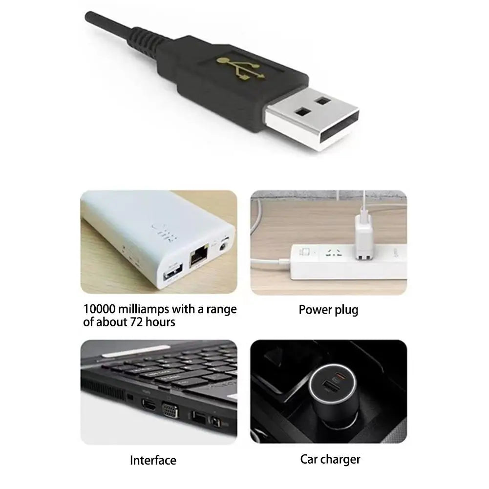 Aquarium USB Air Pump Fish Tank 5v | AXOIZ