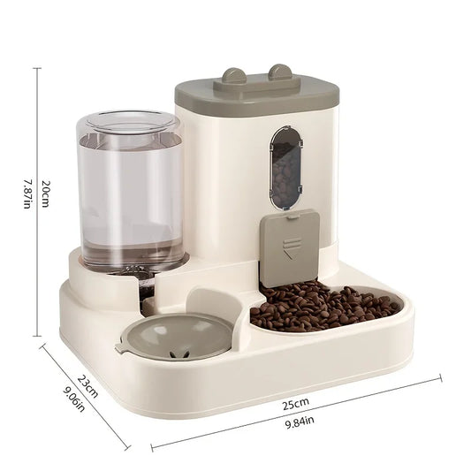 2 in 1 pet Food Dispenser l AXOIZ