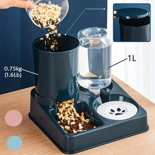 Automatic pet Feeder Water Dispenser | AXOIZ