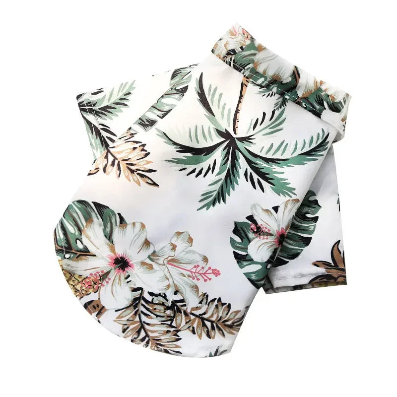 Hawaiian Style Shirts made for dogs | AXOIZ