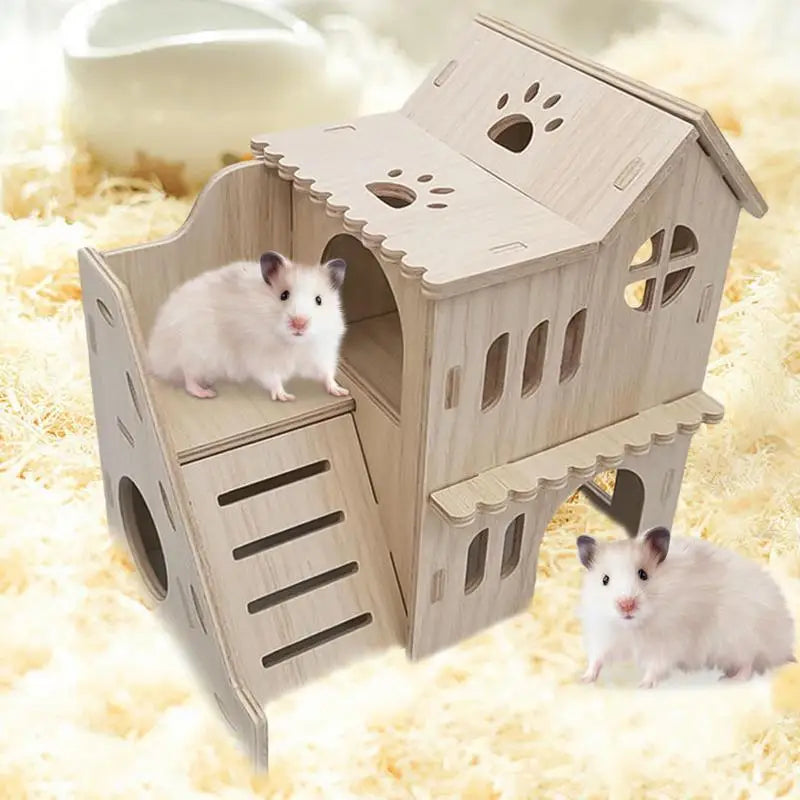Large Hamster House Double-decker l AXOIZ
