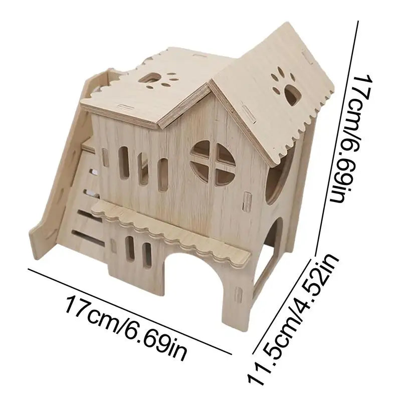 Large Hamster House Double-decker l AXOIZ