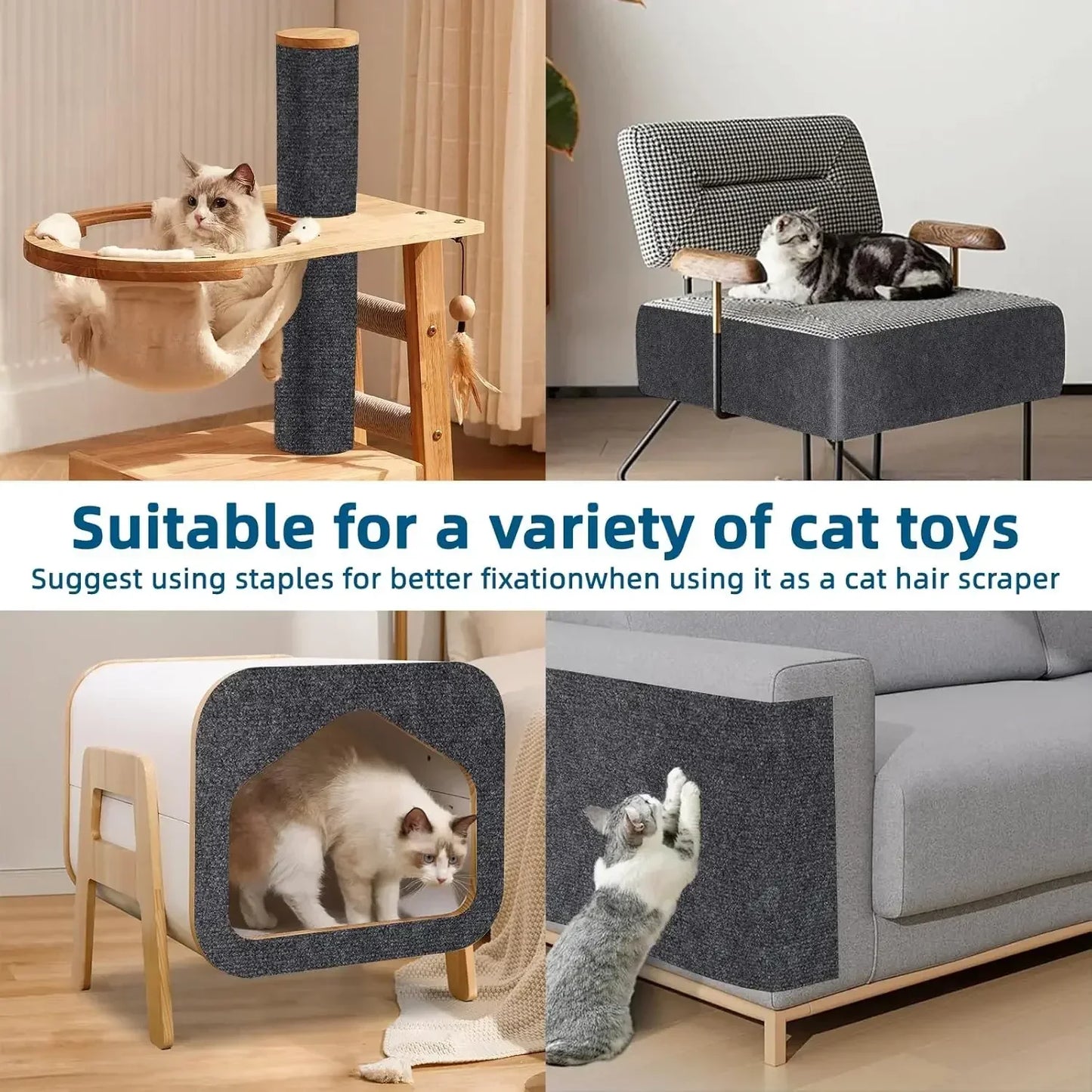 Protection de canapé griffoir pour chat l AXOIZ