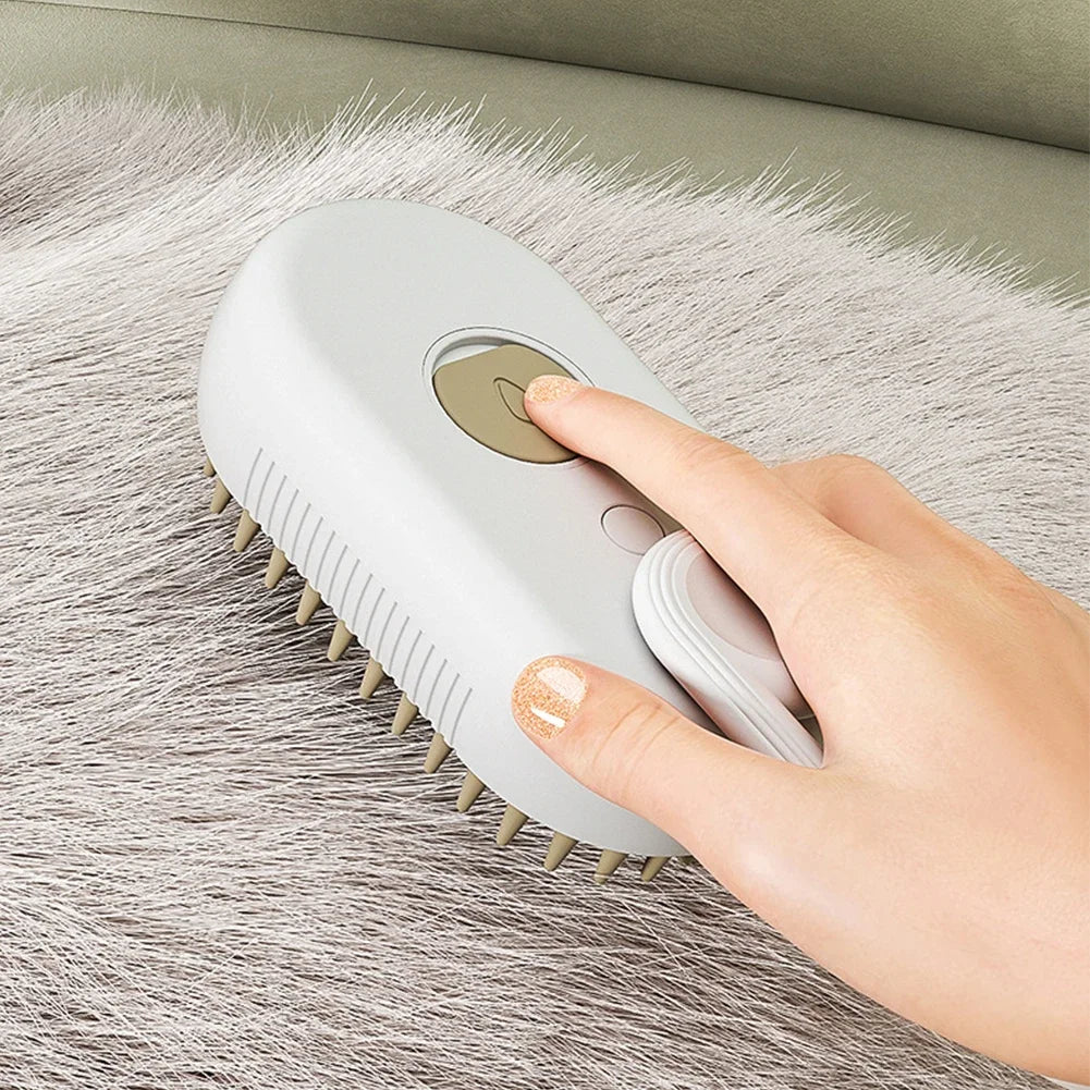 Pet Steam hair Brush l AXOIZ