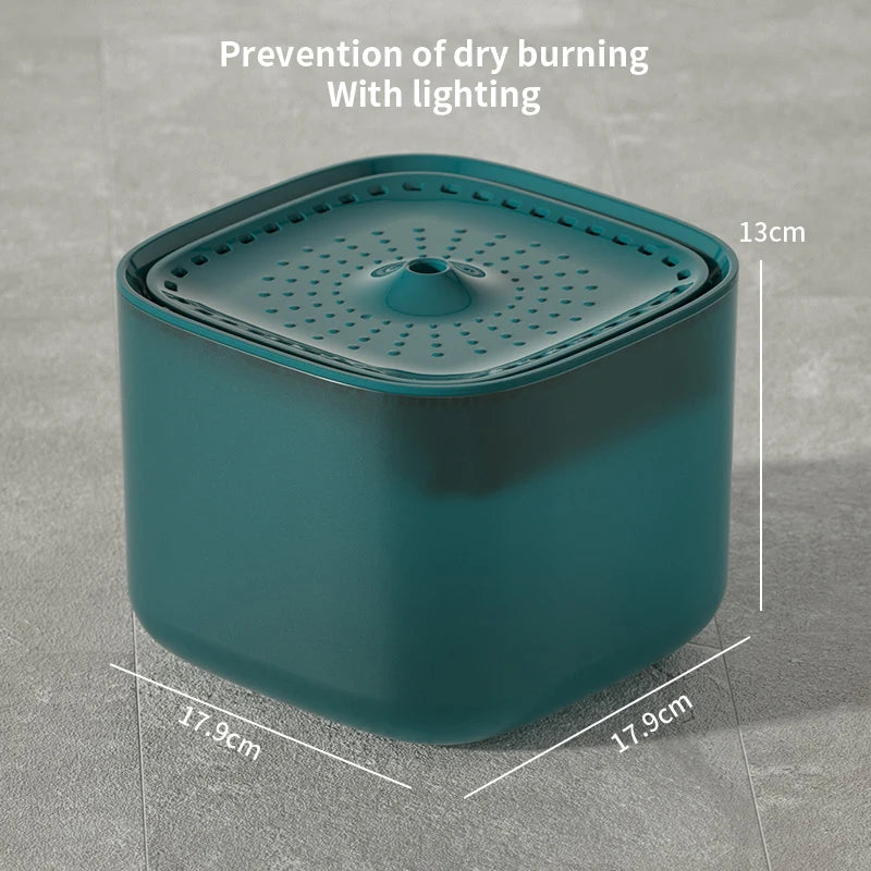 Fontaine à eau USB 3L pour animaux de compagnie l AXIZIOZ