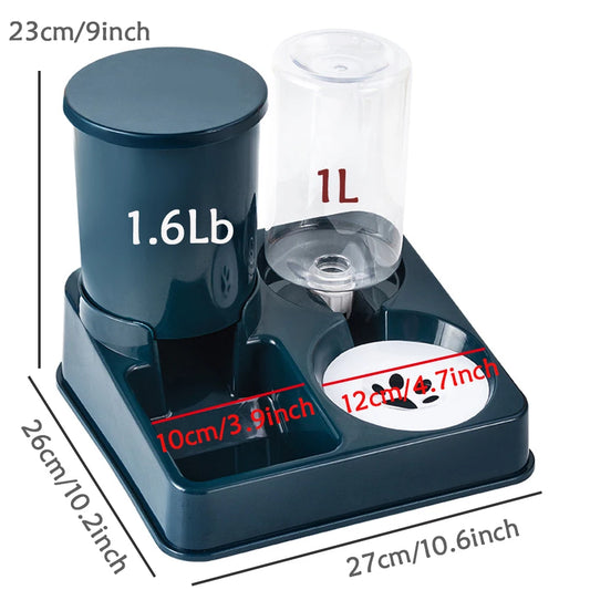 Automatic pet Feeder Water Dispenser | AXOIZ