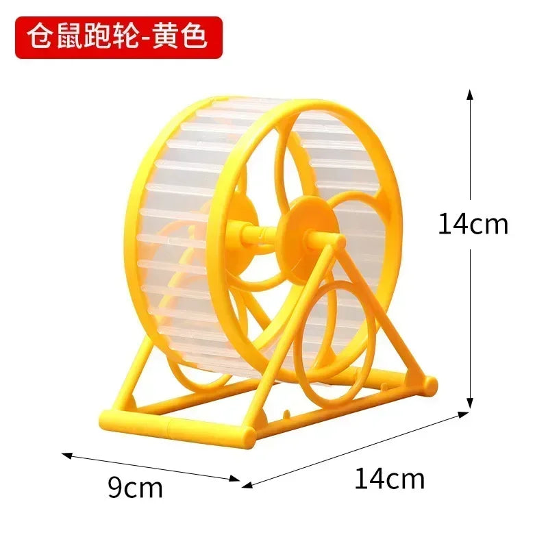 Roue de course silencieuse pour hamster l AXOIZ