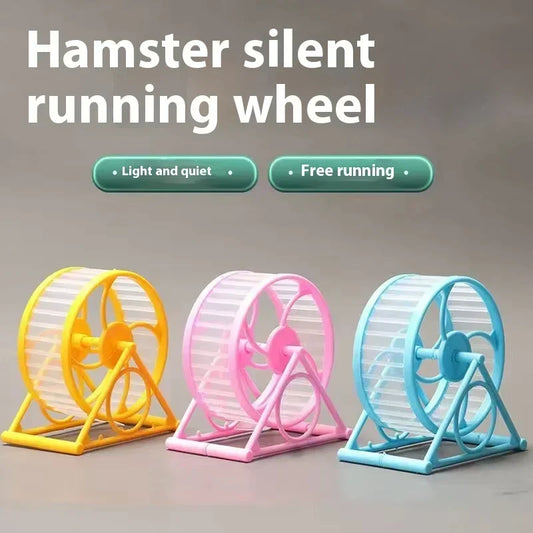 Silent Hamster Running Wheel l AXOIZ
