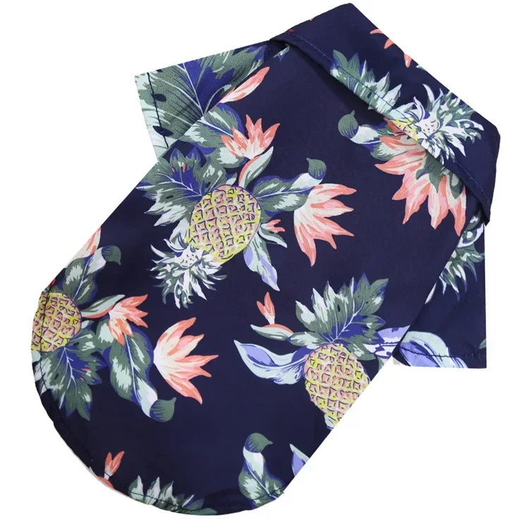 Hawaiian Style Shirts made for dogs | AXOIZ