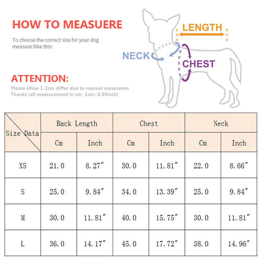 Cute Security Clothing for Dogs l AXOIZ