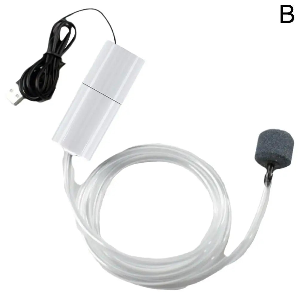 Aquarium USB Air Pump Fish Tank 5v | AXOIZ