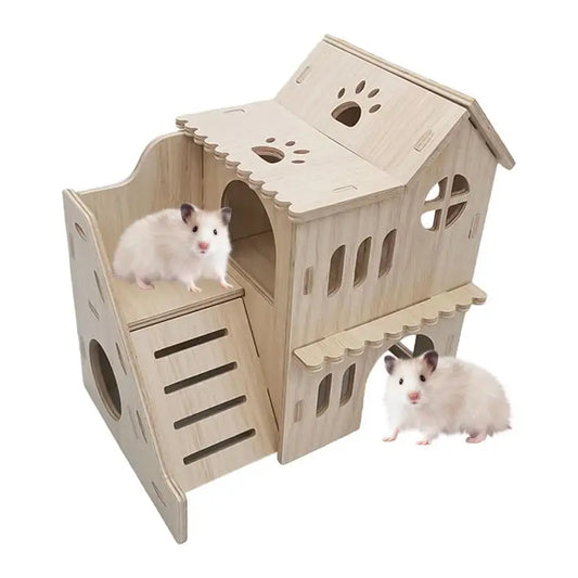 Large Hamster House Double-decker l AXOIZ