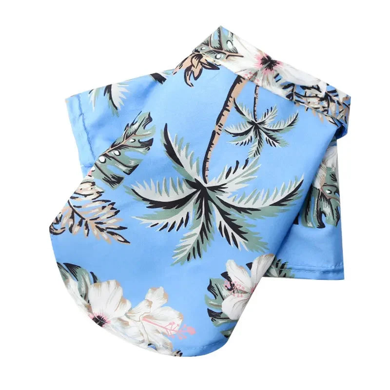 Hawaiian Style Shirts made for dogs | AXOIZ